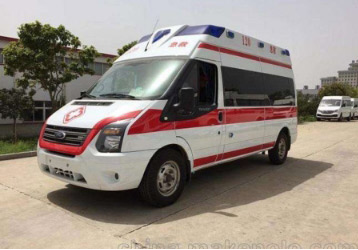舟曲县救护车租赁